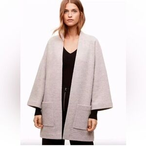 Aritzia Wilfred Brullon Sweater Extra Fine Merino Wool